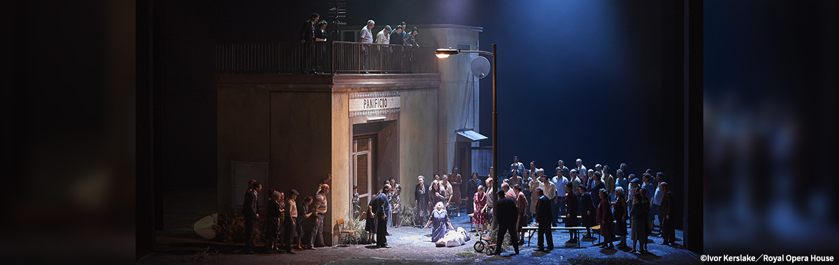 東京二期会オペラ劇場『カヴァレリア・ルスティカーナ』『道化師』