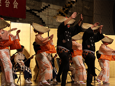 第54回 東京都民俗芸能大会　ユネスコ無形文化遺産記載記念 ～風流踊の世界～